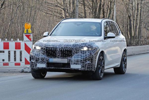 Phát hiện BMW X5 đời 2023 chạy thử nghiệm trên phố
