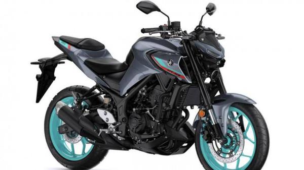 Yamaha MT-03 2022 ra mắt, bổ sung tùy chọn màu sơn mới Cyan Storm