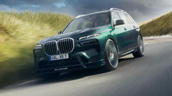 BMW XB7 2023 với nhiều nâng cấp mới từ Alpina