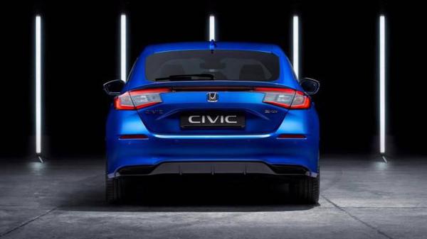 Honda Civic 2022 ra mắt tại Châu Âu với duy nhất phiên bản hybrid e:HEV