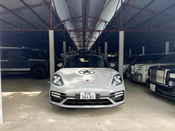 Porsche Panamera Turbo S 2022 đã về Việt Nam, có mặt tại garage của "Vua cà phê"
