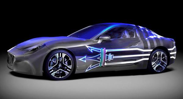 Maserati công bố sắp ra mắt mẫu xe điện đầu tiên