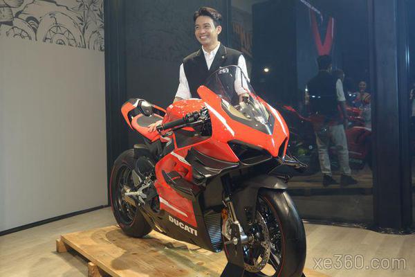 Đại gia Minh Nhựa "tậu" Ducati Superleggera V4 giá gần 6 tỷ đồng độc nhất Việt Nam