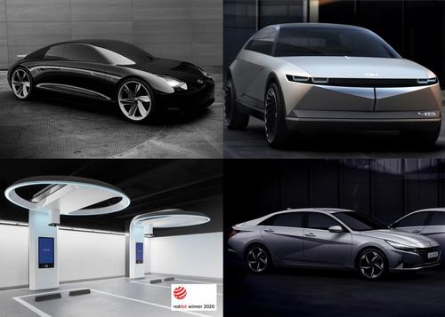 Hyundai, Genesis và Kia thắng lớn tại Good Design Awards 2020