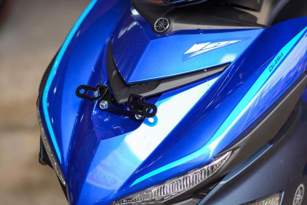 Xe côn tay Yamaha MX King 2022 được bán ra với giá 47,8 triệu đồng tại Việt Nam
