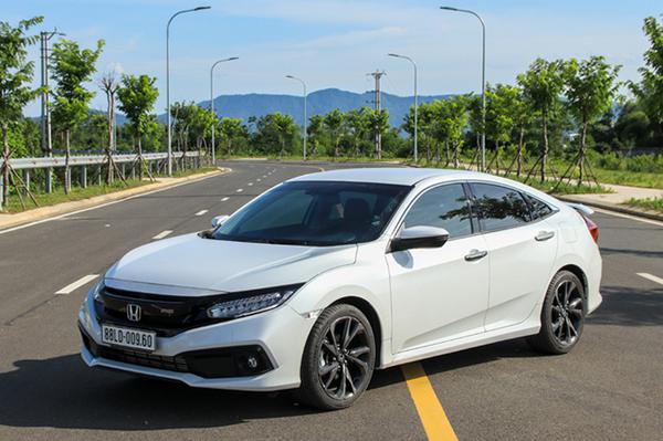 Chi tiết Honda Civic, cập nhật bảng giá tháng 01/2022