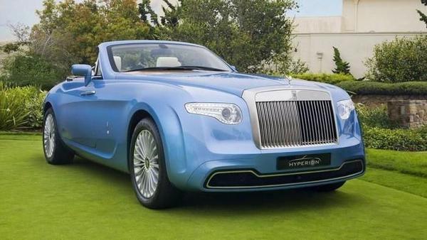 Rolls-Royce Phantom Hyperion mui trần độc nhất thế giới tìm chủ mới, giá 4,3 triệu USD