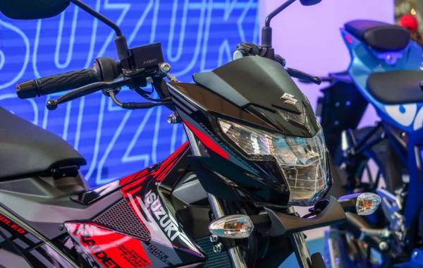 Xe côn tay Suzuki Raider R150 Fi 2022 ra mắt với giá hơn 42 triệu đồng