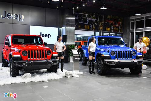 Chi tiết về Jeep Wrangler và Jeep Gladiator nhập khẩu chính hãng tại Việt Nam