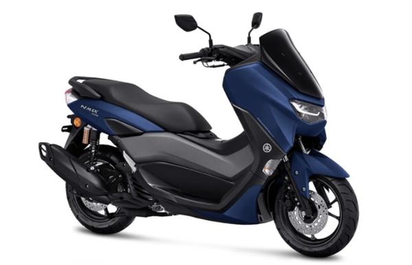 Yamaha NMAX 155 2022 ra mắt, bổ sung tùy chọn màu sơn mới