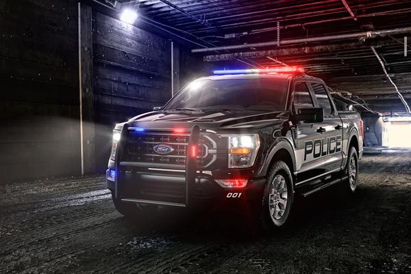 Ford cho ra mắt xe cảnh sát F-150 Police Responder với nhiều tính năng đặc biệt