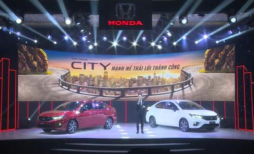 Honda City 2021 chính thức ra mắt tại Việt Nam sau bao ngày chờ đợi, giá chỉ từ 529 triệu đồng