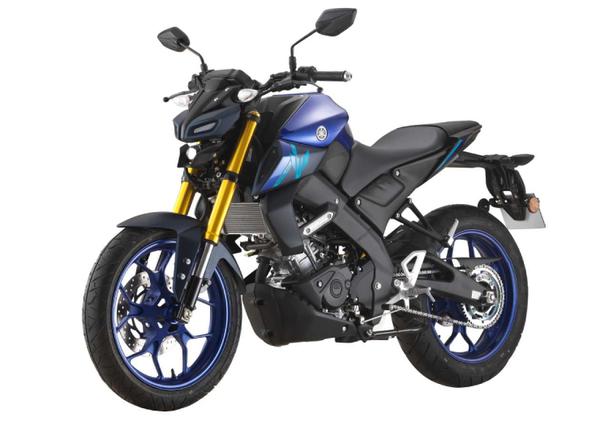 Yamaha MT-15 2022 ra mắt, cập nhật màu mới với giá 64,7 triệu đồng