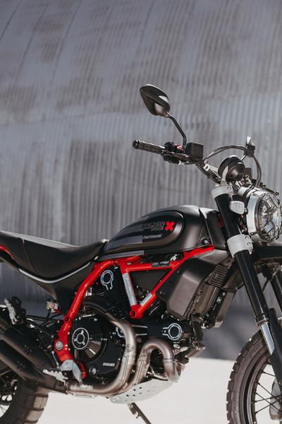 Ducati Scrambler 2021 sẽ có thêm một phiên bản chạy sa mạc cực kì mạnh mẽ