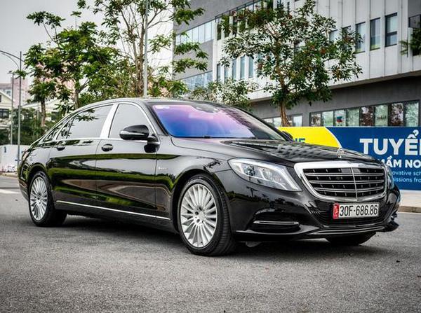 Mercedes-Maybach S 400 biển "tài lộc" rao bán giá gần 6,4 tỷ đồng, đi hơn 40.000 km