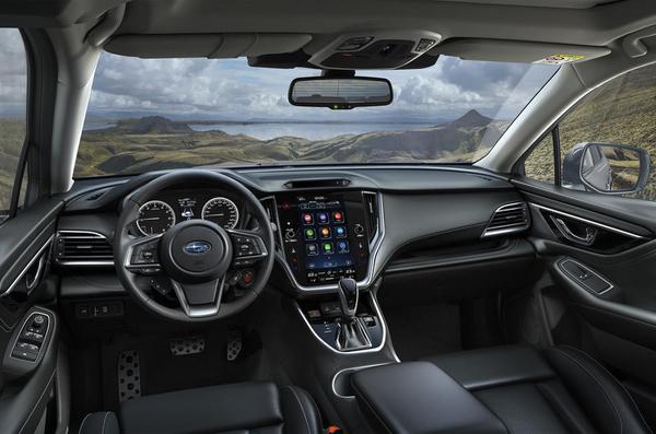 Soi chi tiết Subaru Outback 2021 sắp được bày bán tại Châu Âu khiến khách hàng Việt háo hức