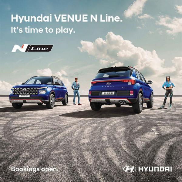 Hyundai Venue 2022 bổ sung phiên bản thể thao mới, cạnh tranh với Kia Sonet và Toyota Raize