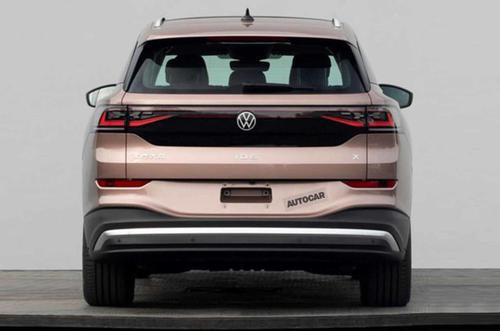 Mẫu xe lớn nhất thương hiệu Volkswagen ID 6 được tiết lộ sẽ đến Trung Quốc đầu tiên