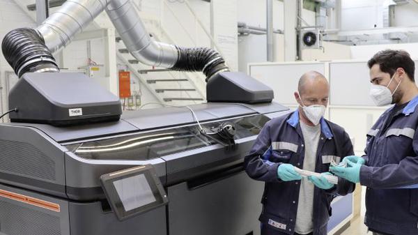 Volkswagen sử dụng quy trình in 3D mới để sản xuất ô tô trong tương lai