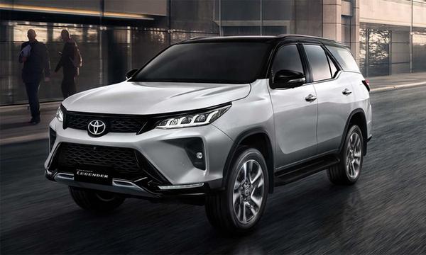 Đại lý nhận cọc Toyota Fortuner 2021, dự kiến về Việt Nam trong tháng 11 sắp tới