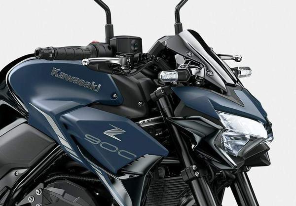Kawasaki Z900 2022 ra mắt tại Mỹ có thêm màu mới cá tính và thể thao hơn