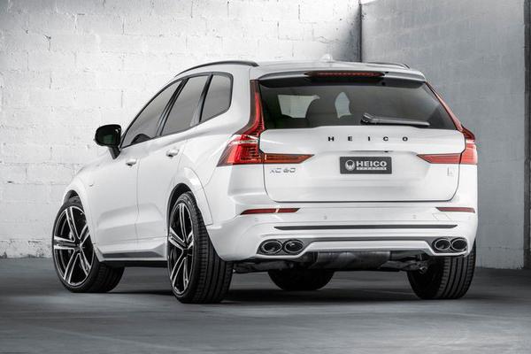 Volvo XC60 thể thao và mạnh mẽ hơn với gói độ từ Heico Sportiv