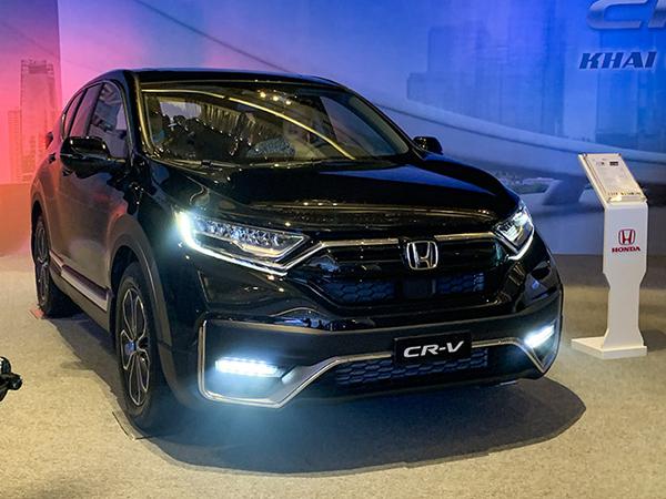 Chi tiết Honda CR-V, cập nhật bảng giá tháng 01/2022