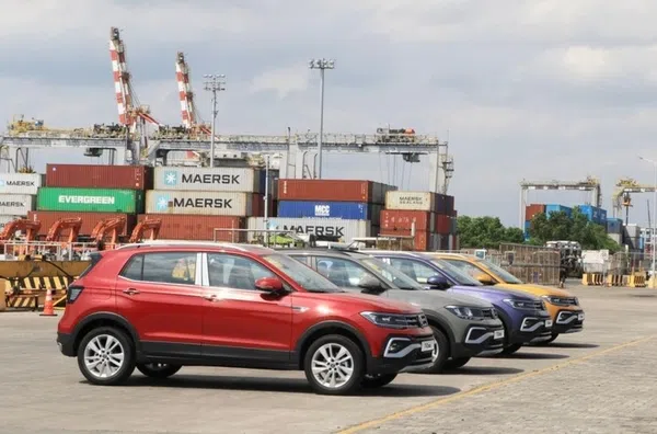 Bắt gặp ảnh thực tế của Volkswagen T-Cross, mẫu xe được cho là sẽ sớm mở bán tại Việt Nam