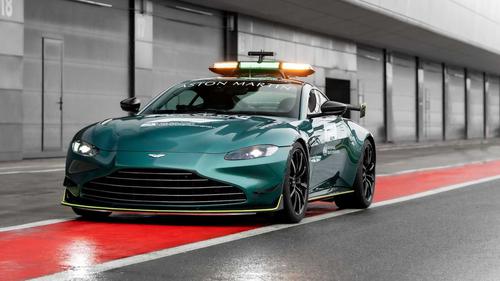 Aston Martin Vantage được tinh chỉnh để trở thành chiếc xe an toàn trên đường đua F1 năm nay