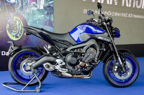 Yamaha MT-09 2021 sẽ được ra mắt vào tháng 11 sắp tới