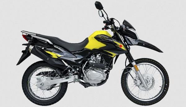 Xe cào cào Suzuki DR150 2022 ra mắt với giá chỉ 52 triệu đồng