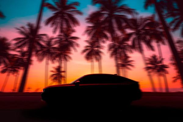 Honda Civic Hatchback 2022 tung ảnh teaser, xác nhận ra mắt vào ngày 23/6 sắp tới