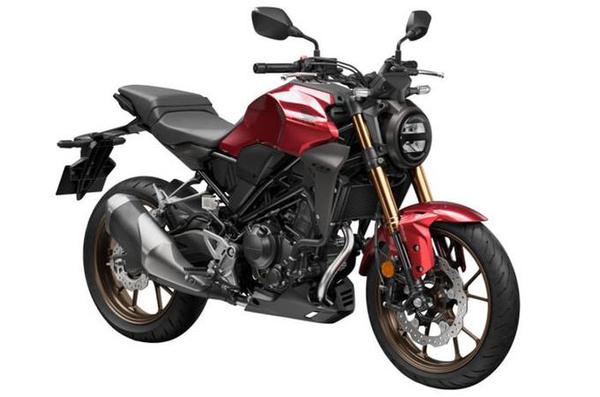 Nakedbike Honda CB250R bản nâng cấp với nhiều điểm thu hút mới