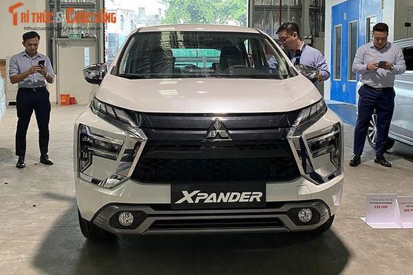 Mitsubishi Xpander 2022 đã có mặt tại đại lý chính hãng tại Việt Nam, chờ ngày ra mắt