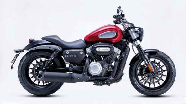 Benda BD300 đến từ thương hiệu Trung Quốc mang đậm phong cách của thương hiệu Harley-Davidson