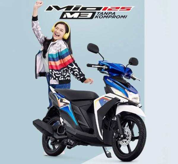 Yamaha Mio 3 2022 ra mắt với giá chỉ hơn 26 triệu đồng
