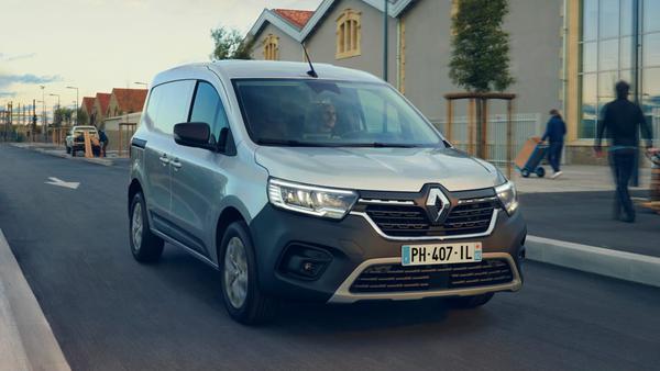 Ra mắt xe van Renault Kangoo 2021 hoàn toàn mới