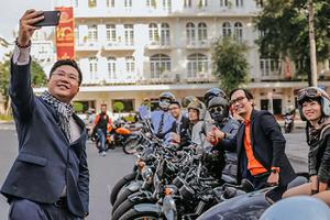 Quy tụ hàng loạt mô tô cổ điển tại sự kiện DGR 2020 dành cho cộng đồng yêu xe Việt Nam