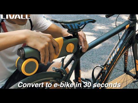 PikaBoost biến bất cứ chiếc xe đạp thành xe đạp điện trong 30 giây với chỉ 1 hạn chế duy nhất.