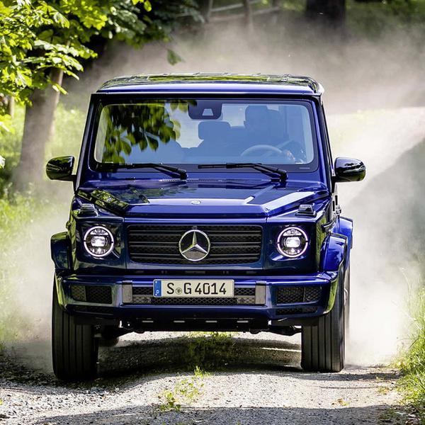 Mercedes-Benz đăng ký bản quyền 2 tên gọi mới cho thấy mẫu xe thuần điện off-road sắp ra mắt