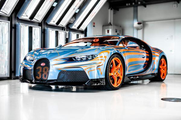 Bugatti Chiron Super Sport đầu tiên trên thế giới được bàn giao