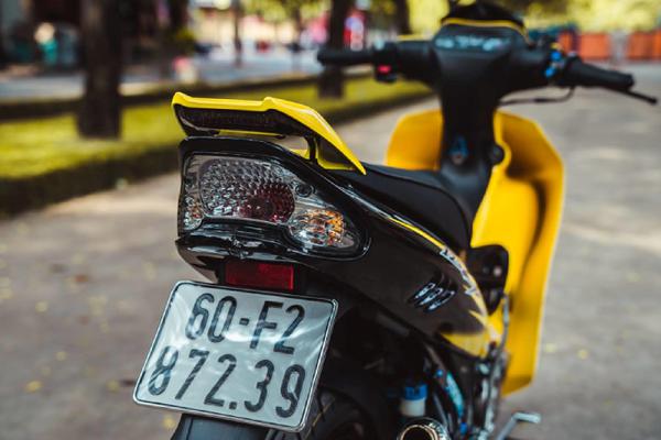 Phiên bản độ Yamaha 125ZR tại Việt Nam được báo nước ngoài chú ý đến