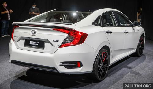 Honda Civic phiên bản kỉ niệm 1 triệu chiếc xe xuất xưởng tại Malaysia
