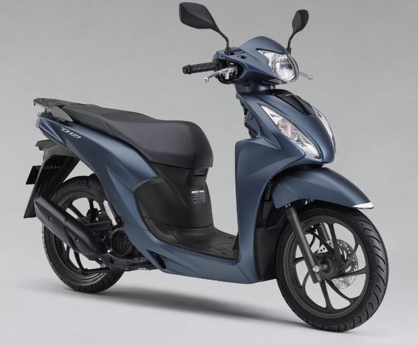 Honda Dio110 2023 ra mắt tại Nhật Bản với giá chỉ từ 42 triệu đồng