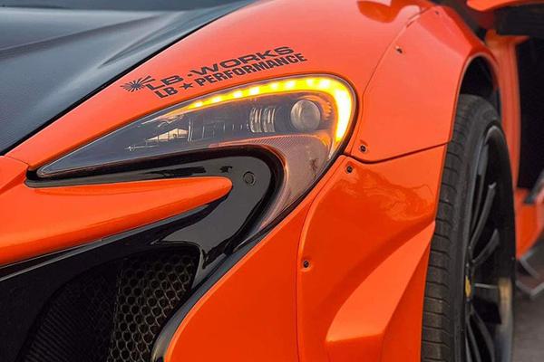 McLaren 650S Spider mui trần rao bán hơn 10 tỷ ở Hà Nội