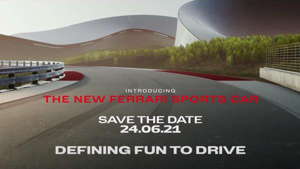 Siêu xe Ferrari 'F171' 2022 mới xác nhận sẽ ra mắt vào ngày 24 tháng 6