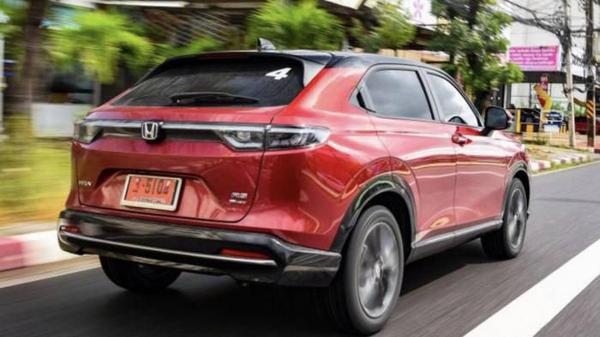 Honda HR-V 2022 chốt lịch ra mắt ở Malaysia, sắp có mặt tại Việt Nam