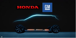 GM và Honda ký kết hợp tác chia sẻ công nghệ