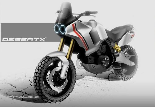 Ducati Scrambler Desert X sẽ là mẫu xe mới của thương hiệu Ducati ?
