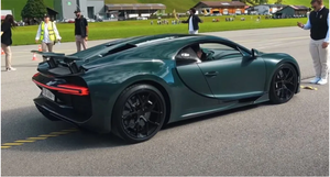 Bugatti Chiron và thông điệp: "Đây mới là tốc độ."